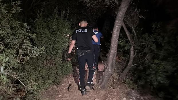 Bodrum'da ormanda kaybolan 5 genç kurtarıldı