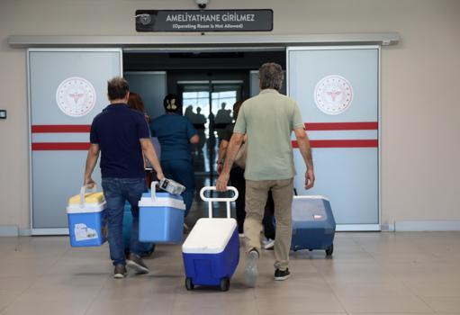 Motosiklet kazasında ölen Baran'ın organları 7 hastaya umut oldu