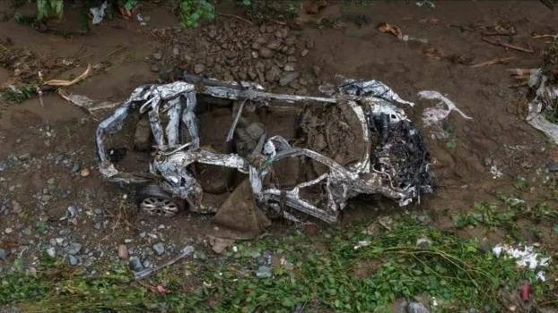 Giresun'da sağanak sel ve taşkına neden oldu; 2 kişi kayıp / Ek fotoğraflar