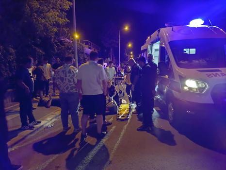 Diyarbakır’da motosikletler kafa kafaya çarpıştı: 4 Yaralı