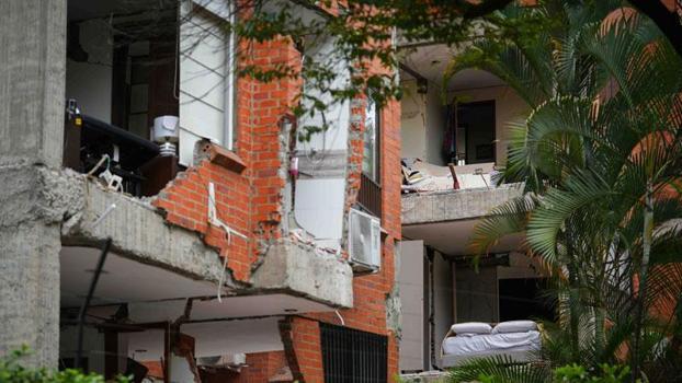 Kolombiya'daki depremde hayatını kaybedenlerin sayısı 281'e yükseldi