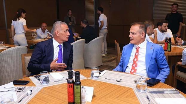 TFF Başkanı Hacıosmanoğlu ve 1'inci Lig kulüpleri Bodrum'da buluştu