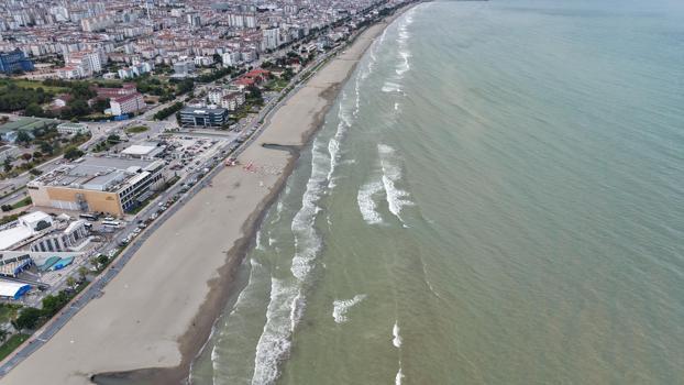 Samsun Valiliği'nden ‘denize girmeyin’ uyarısı