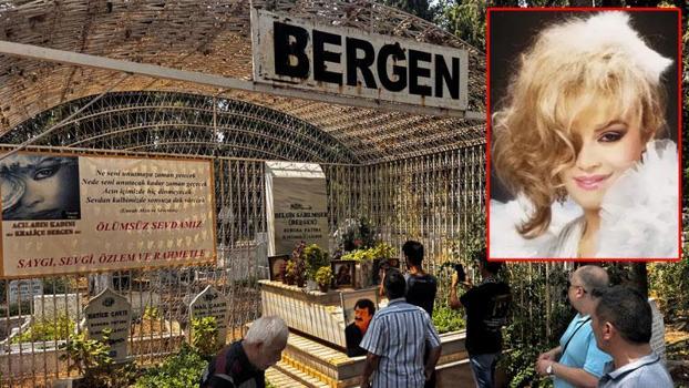 Bergen, ölümünün 37'nci yıl dönümünde Mersin’de mezarı başında anıldı