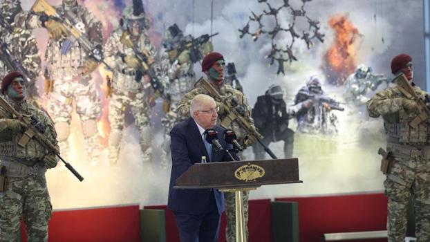 Bakan Güler, bordo berelilerin mezuniyet törenine katıldı