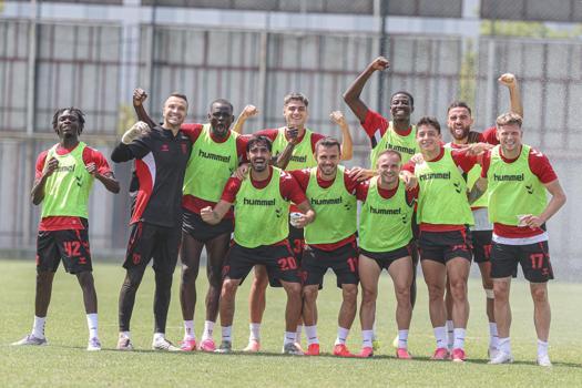Samsunspor, Göztepe maçı hazırlıklarını sürdürdü