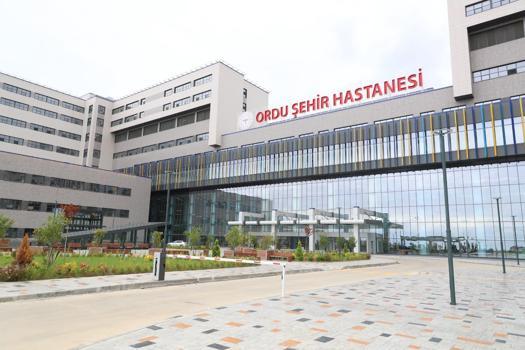 Vali Erol, Ordu Şehir Hastanesi’nde incelemelerde bulundu