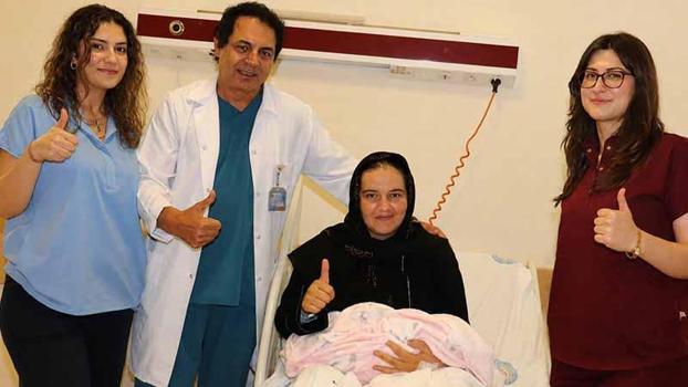13 yıllık çocuk özlemi, kişiye özel tedavi yöntemiyle son buldu