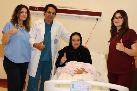 13 yıllık çocuk özlemi, kişiye özel tedavi yöntemiyle son buldu