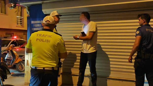 Polisin ‘dur’ ihtarına uymayan ehliyetsiz sürücüye 550 bin TL ceza