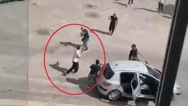 Ankara'da kalabalığın üzerine pompalı tüfekle ateş açtı; o anlar kamerada
