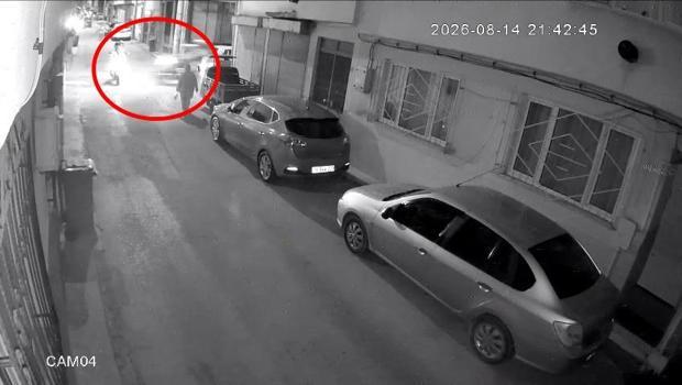 İhbara giden motosikletli Yunus timi kaza yaptı; o anlar kamerada