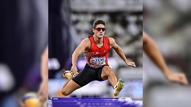 Milli atlet İsmail Nezir, Avrupa Atletizm Şampiyonası’nda bronz madalya kazandı