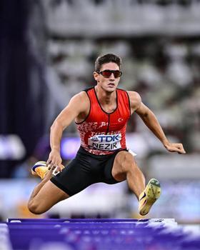 Milli atlet İsmail Nezir, Avrupa Atletizm Şampiyonası’nda bronz madalya kazandı