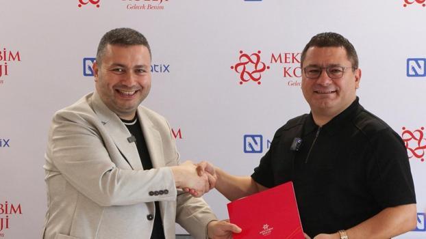 Mektebim Koleji ile Notmatix’ten yapay zeka destekli eğitim iş birliği