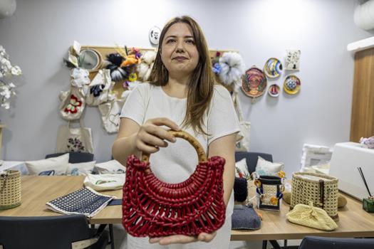 MERCEK kursları kadınlara yeni kapılar açıyor