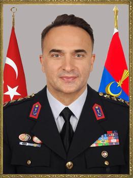 Burdur İl Jandarma Komutanlığında görev değişimi