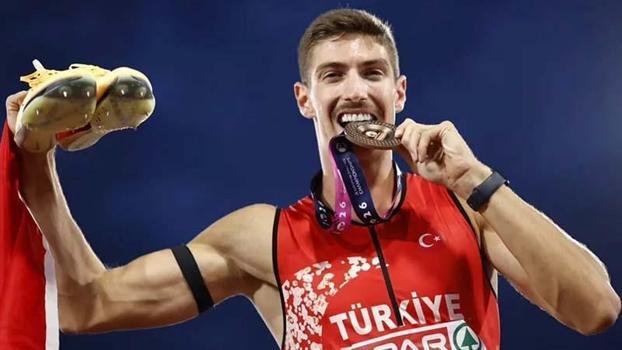 İzmir'in atletizmdeki gururu İsmail Nezir
