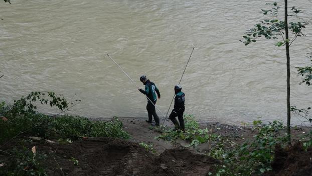 Giresun’da selde kayıp dayı ve yeğeni arama çalışmaları 2'nci gününde