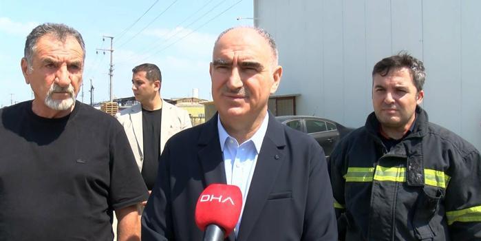 Manisa'da dolum tesisinde patlama (3)