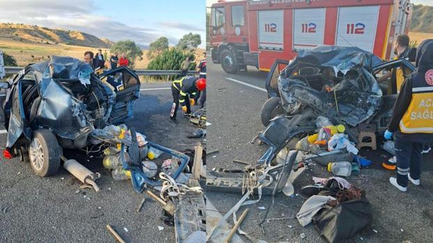 Bolu’da zincirleme kaza: 2 ölü, 2 ağır yaralı