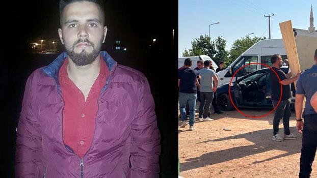 Park halindeki otomobilde tabancayla vurulmuş halde ölü bulundu