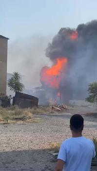 Dolum tesisinde patlama sonrası yangın: 2 ölü, 2 yaralı- Yeniden