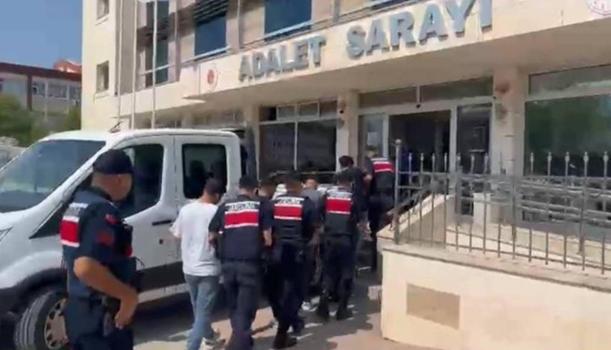 Suç örgütü operasyonuna 4 tutuklama