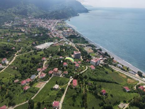 Artvin’de yamaç paraşütü yarışması heyecanı