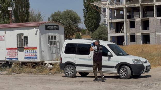 İnşaatta yüksekten düşen işçi yaralandı