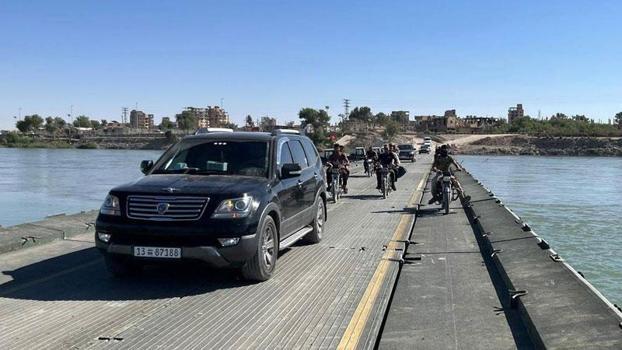 Defne Kardeşlik Köprüsü'nden 1 ayda 237 bin 654 araç, 7 bin 875 yaya geçti