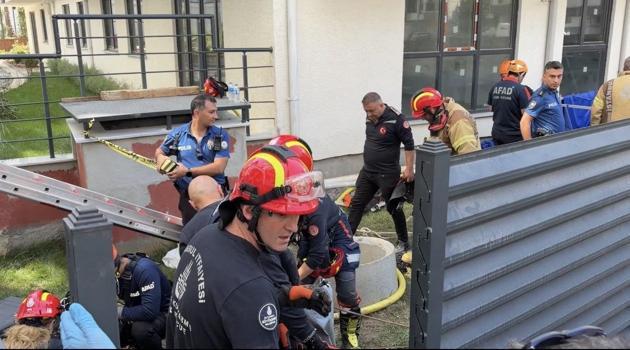 Tuzla’da foseptik çukuruna giren işçi hayatını kaybetti