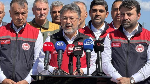 Bakan Yumaklı: Hasat sezonunu 140 milyon tonluk rekor üretimle kapatacağız