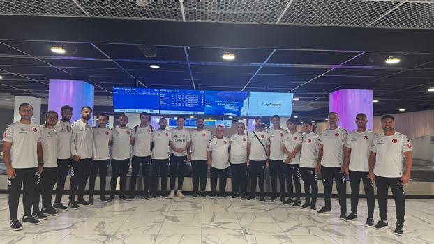 Türkiye B1 Futbol Erkek Milli Takımı, Avrupa Şampiyonası’nda sahaya çıkıyor