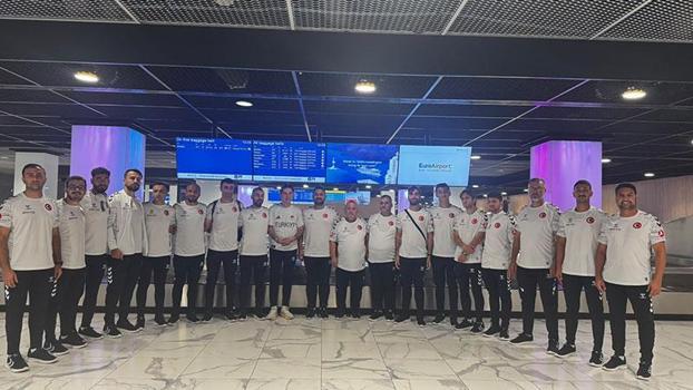 Türkiye B1 Futbol Erkek Milli Takımı, Avrupa Şampiyonası’nda sahaya çıkıyor