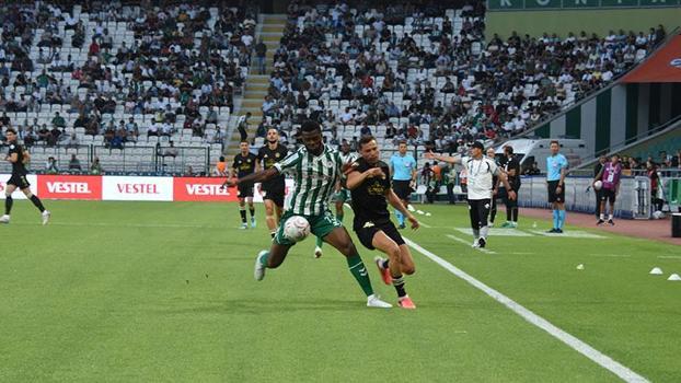 Konyaspor-Çaykur Rizespor: 0-1