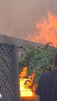 Mersin'de ailesiyle tartışıp, evini yakan şüpheli gözaltında