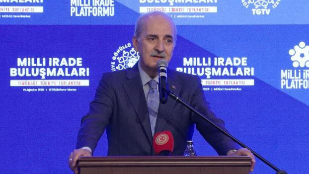 TBMM Başkanı Kurtulmuş: İmralı dahil örgütün hiçbir üst düzey yetkilisinin yasanın bu haliyle yararlanması mümkün değildir
