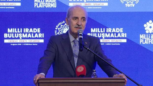 TBMM Başkanı Kurtulmuş: İmralı dahil örgütün hiçbir üst düzey yetkilisinin yasanın bu haliyle yararlanması mümkün değildir