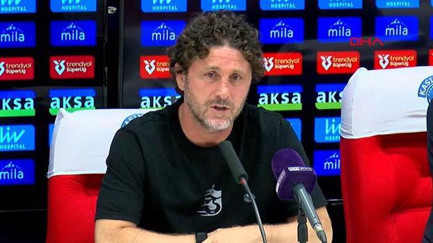 Fatih Tekke: Trabzonspor bu tip maçlarda puan kaybetmemeli