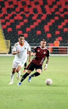 Gaziantep FK - Corendon Alanyaspor: 1-1