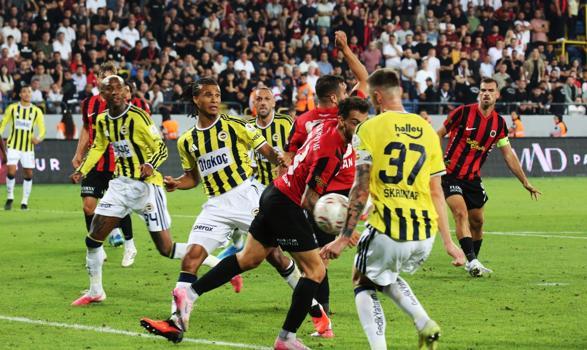 Gençlerbirliği - Fenerbahçe / Ek fotoğraflar