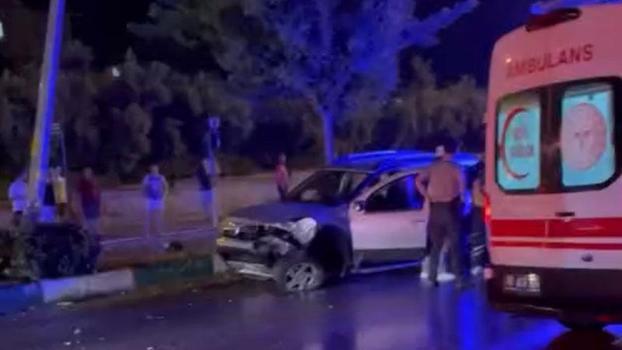 Osmaniye’de zincirleme kaza: 4 yaralı
