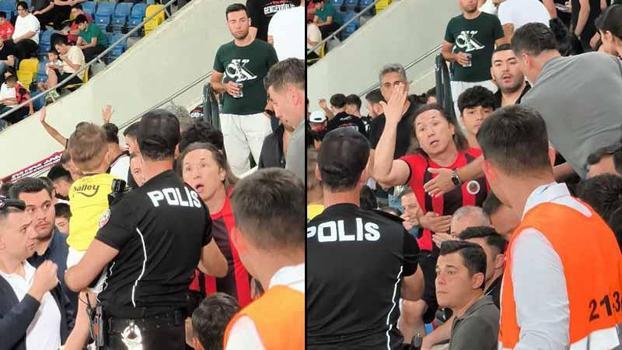 Gençlerbirliği-Fenerbahçe maçında bir çocuğun formasının çıkarttırılmasına ilişkin soruşturma