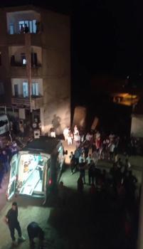 Merdivenli sepetle balkondan evine girmeyen çalışan uzman çavuş, itfaiye aracının kayması ile hayatını kaybetti