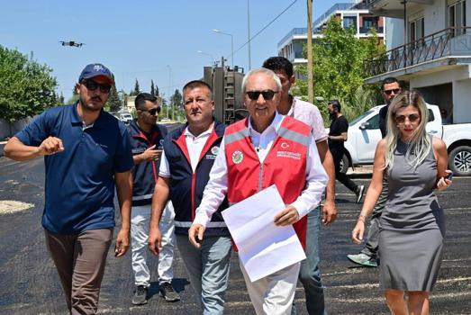 Kepez’den Altınova’nın 4 mahallesine ulaşım konforu