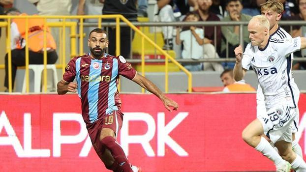 Trabzonspor sezona Kasımpaşa beraberliğiyle başladı, Salah ilk kez forma giydi