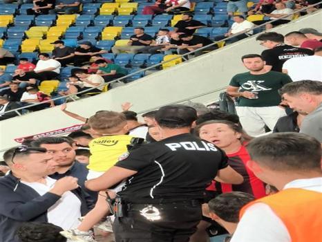 Fenerbahçe maçında çocuğun formasının çıkarılmasına ilişkin soruşturmada 1 gözaltı