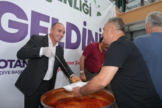 Çandır fasulyesi şenliği bir kez daha yaylaya taşındı