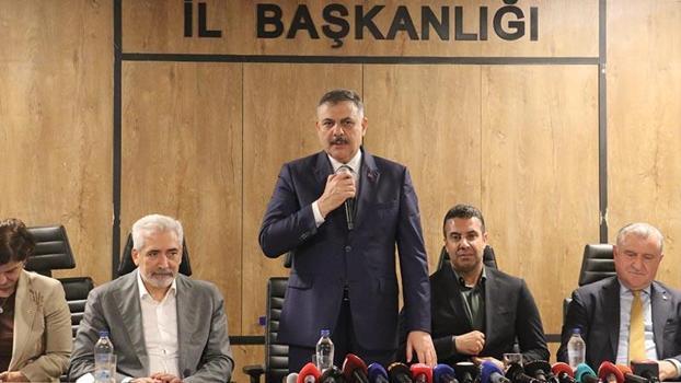 Bakan Çiftçi: Alihan Kuriş suç şebekesinin üst yönetimine operasyon yapıldı